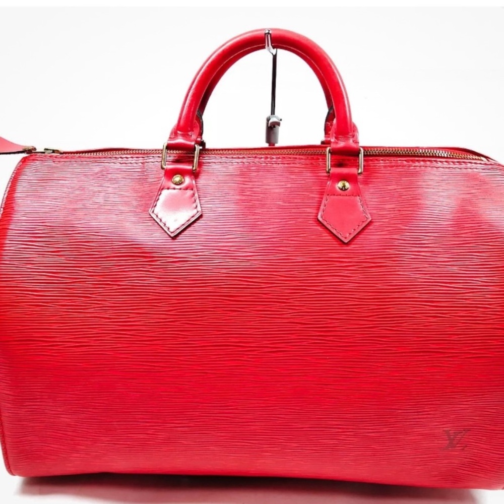 Louis Vuitton Epi Speedy 40